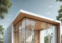 Mẫu Nhà Cấp 4 Hiện Đại Với Cửa Kính – Xu Hướng Không Gian Sống Mở 2025 Mẫu Nhà Cấp 4 Hiện Đại Với Cửa Kính – Xu Hướng Không Gian Sống Mở 2025