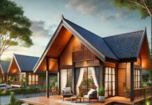 Nhà Cấp 4 Mái Thái Hiện Đại – Xu Hướng Thiết Kế Đẹp Và Tiện Nghi Nhất Nhà Cấp 4 Mái Thái Hiện Đại – Xu Hướng Thiết Kế Đẹp Và Tiện Nghi Nhất 1