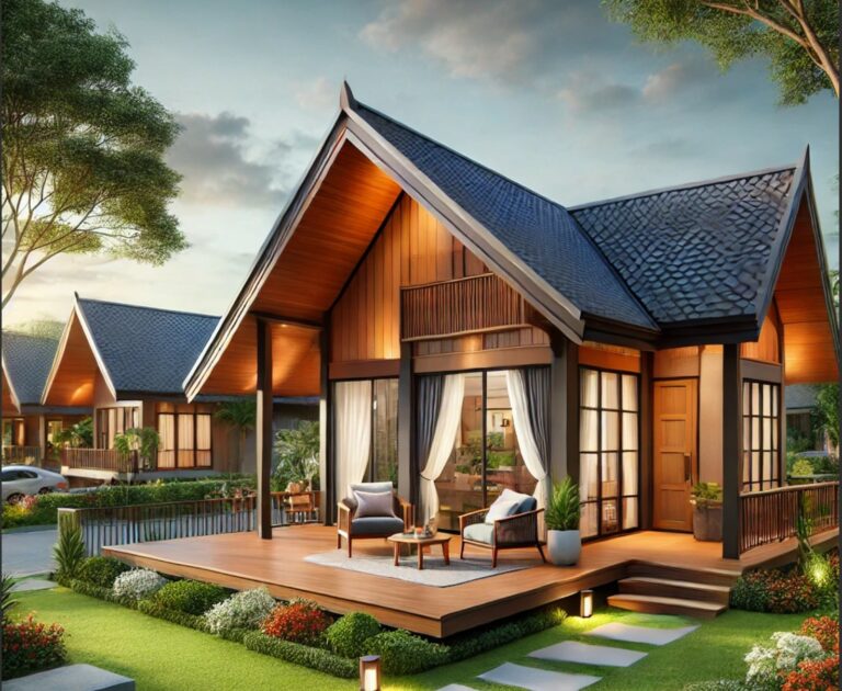 Nhà Cấp 4 Mái Thái Hiện Đại – Xu Hướng Thiết Kế Đẹp Và Tiện Nghi Nhất
