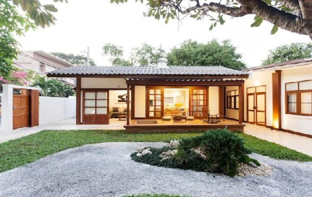 Mẫu Nhà Cấp 4 Sân Vườn Thư Giãn – Không Gian Sống Xanh Lý Tưởng