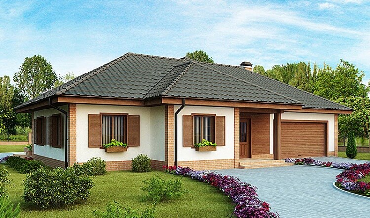 Nhà Cấp 4 Phong Cách Châu Âu – Vẻ Đẹp Sang Trọng, Tinh Tế Cho Ngôi Nhà Việt